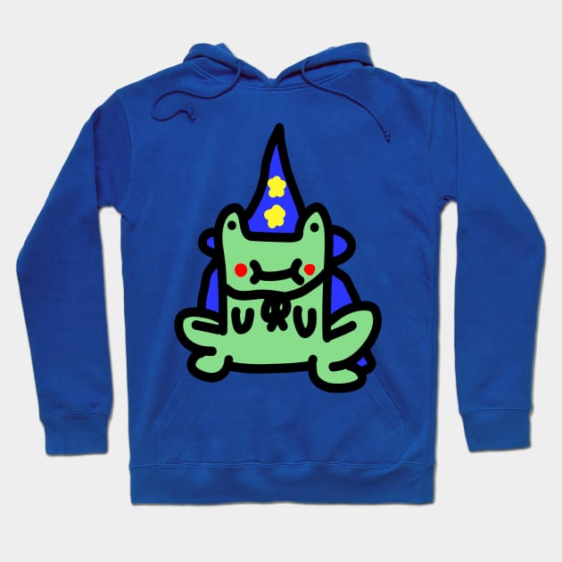 Frog wizard! Hoodie by Dwarf's forge